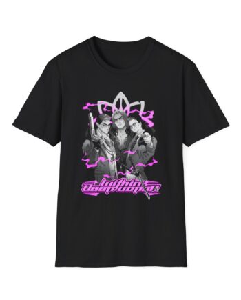 Within Destruction Neo-Yakuza Unisex Softstyle T-Shirt
