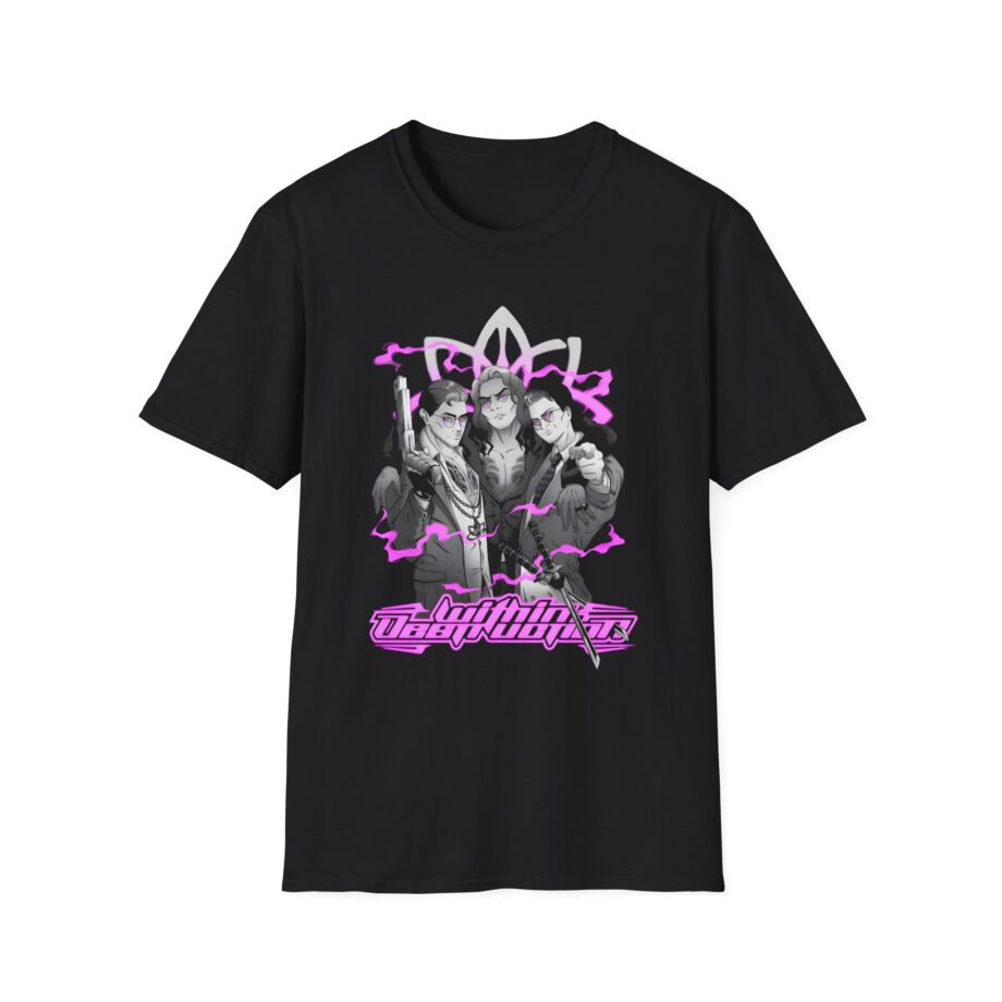 Within Destruction Neo-Yakuza Unisex Softstyle T-Shirt