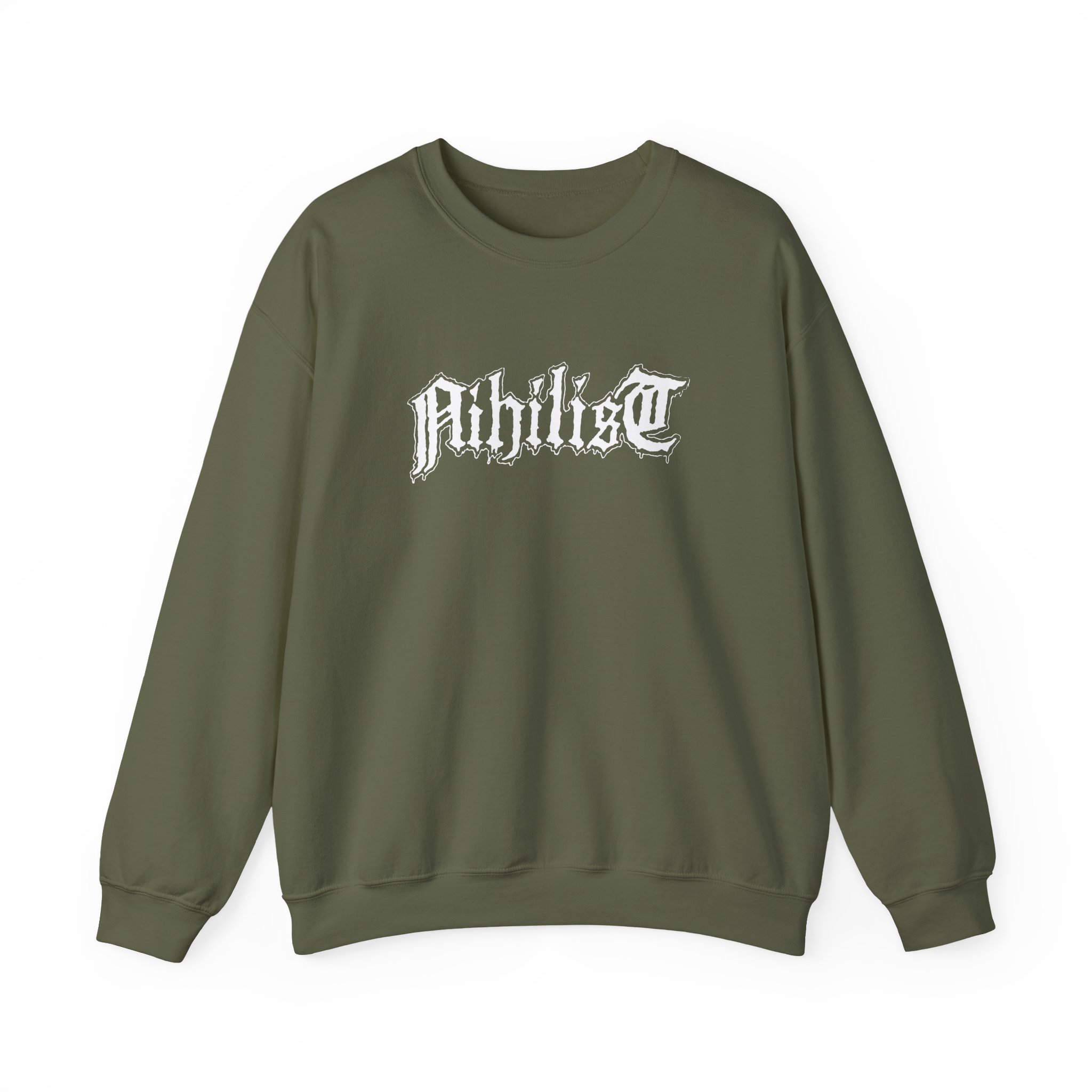 Entombed Nihilist Logo Unisex Heavy Blendâ„¢ Crewneck Sweatshirt