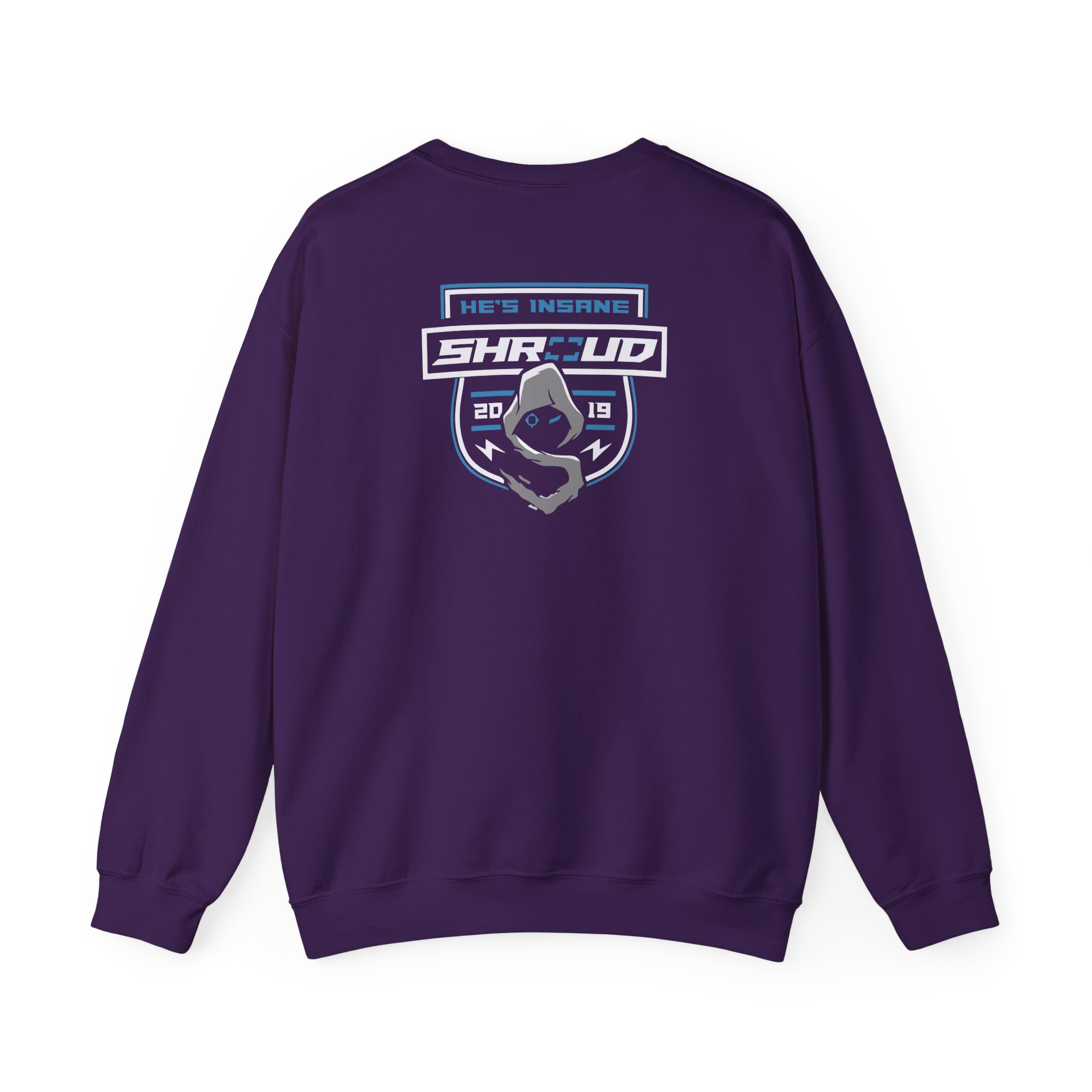 Shroud Insane Unisex Heavy Blendâ„¢ Crewneck Sweatshirt