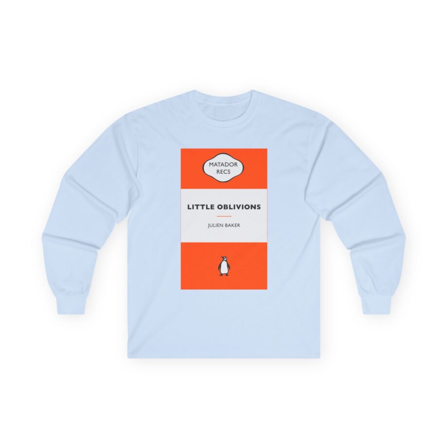Julien Baker Book Cover Unisex Ultra Cotton Long Sleeve Tee