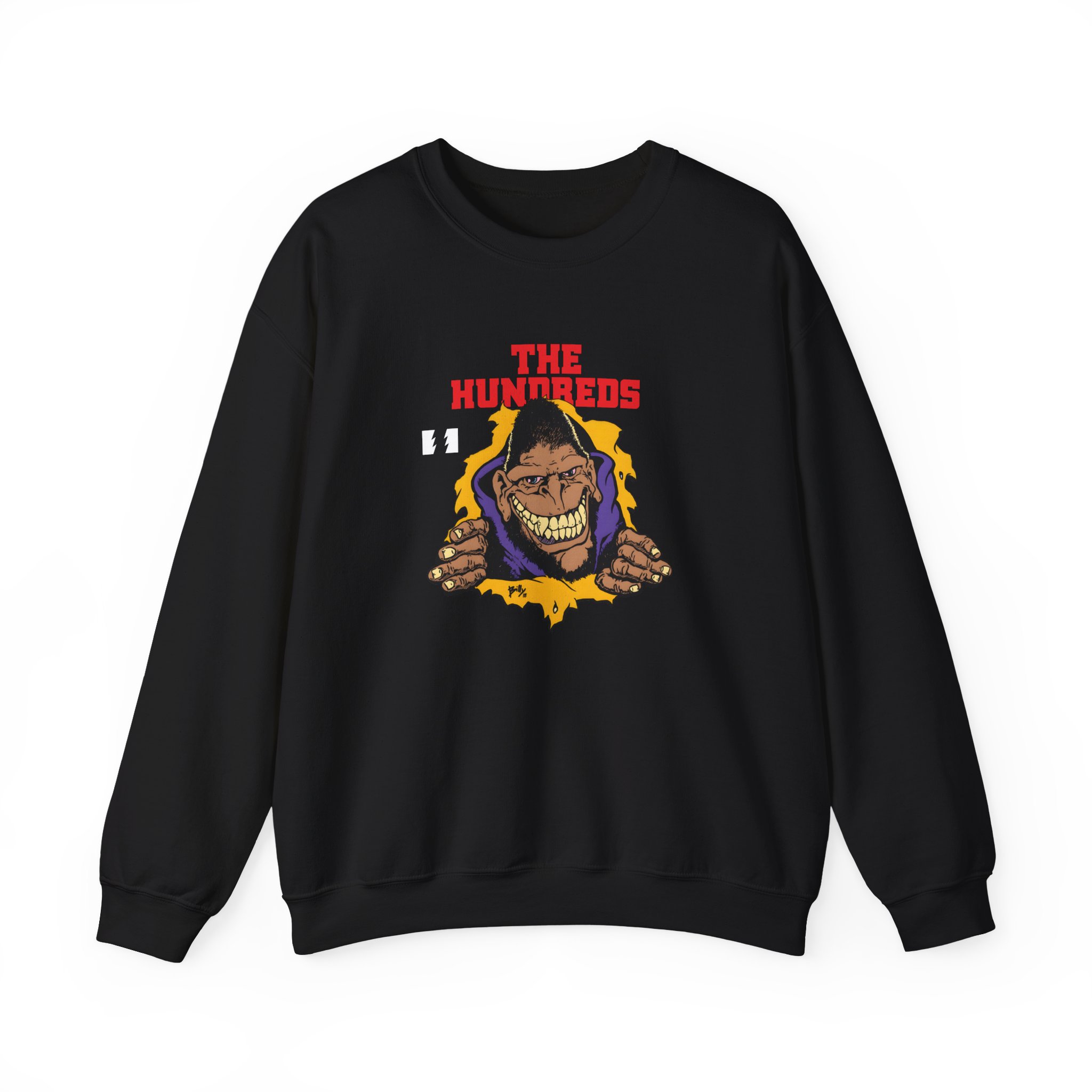 Gorilla Biscuits the Hundreds Unisex Heavy Blendâ„¢ Crewneck Sweatshirt