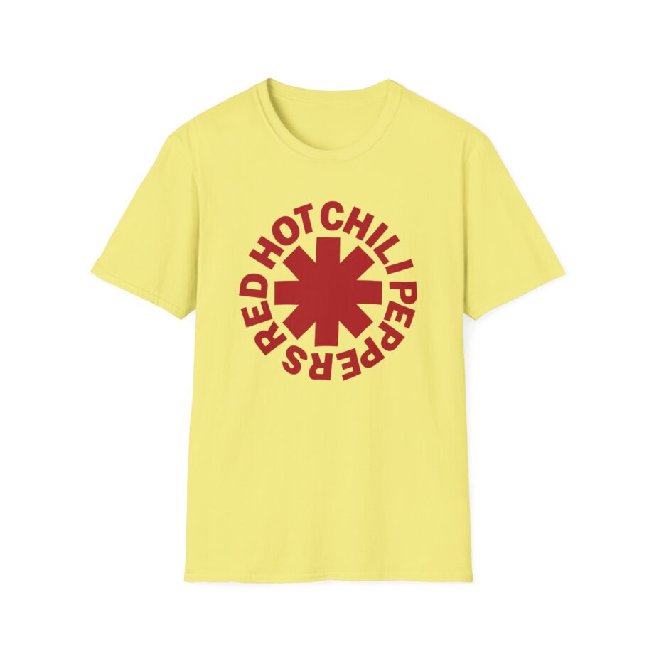 Red Hot Chili Peppers Logo Unisex Softstyle T-Shirt