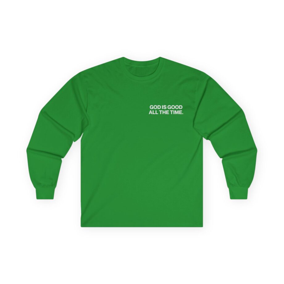 Forrest Frank God is Good Coach's Unisex Ultra Cotton Long Sleeve Tee