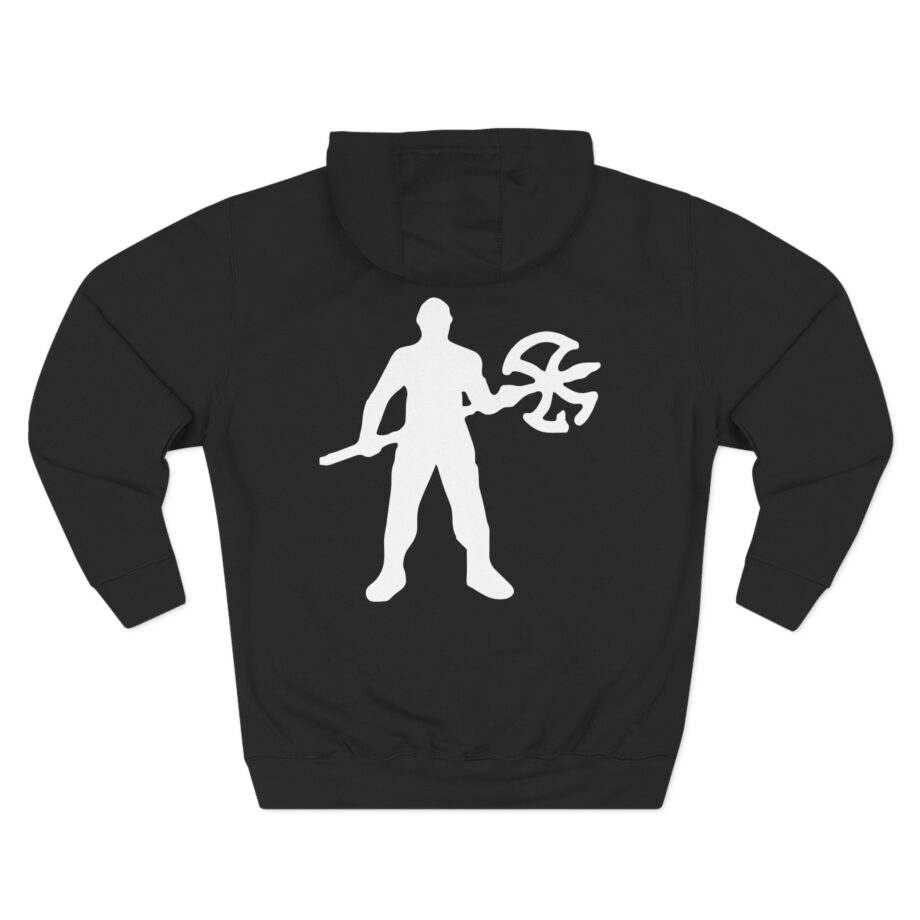 David Goggins  Axeman Three-Panel Fleece Hoodie