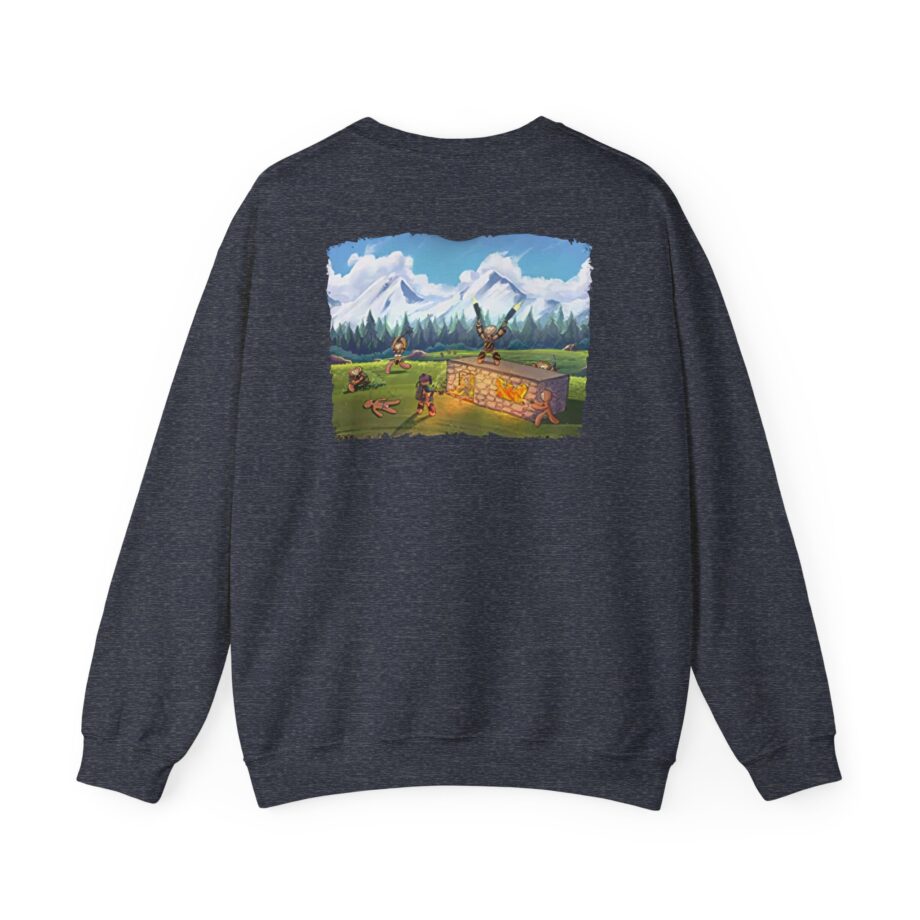 Spoonkid Battlefield Unisex Heavy Blend™ Crewneck Sweatshirt