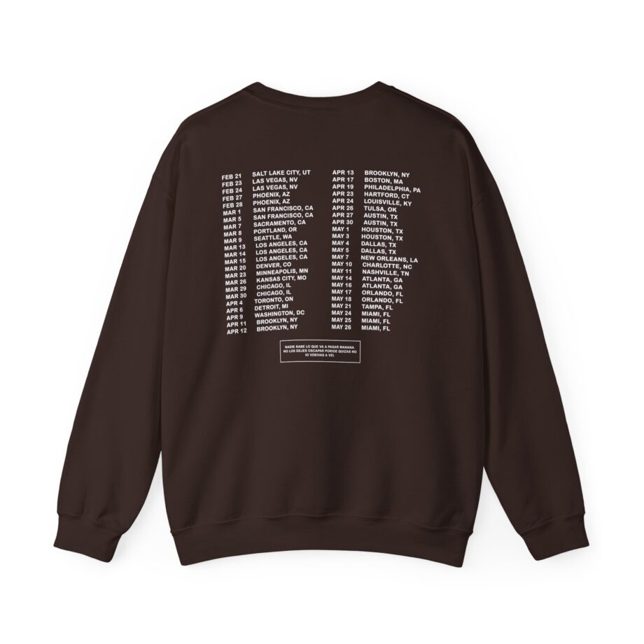 BB Gracias Por Nada Unisex Heavy Blend™ Crewneck Sweatshirt