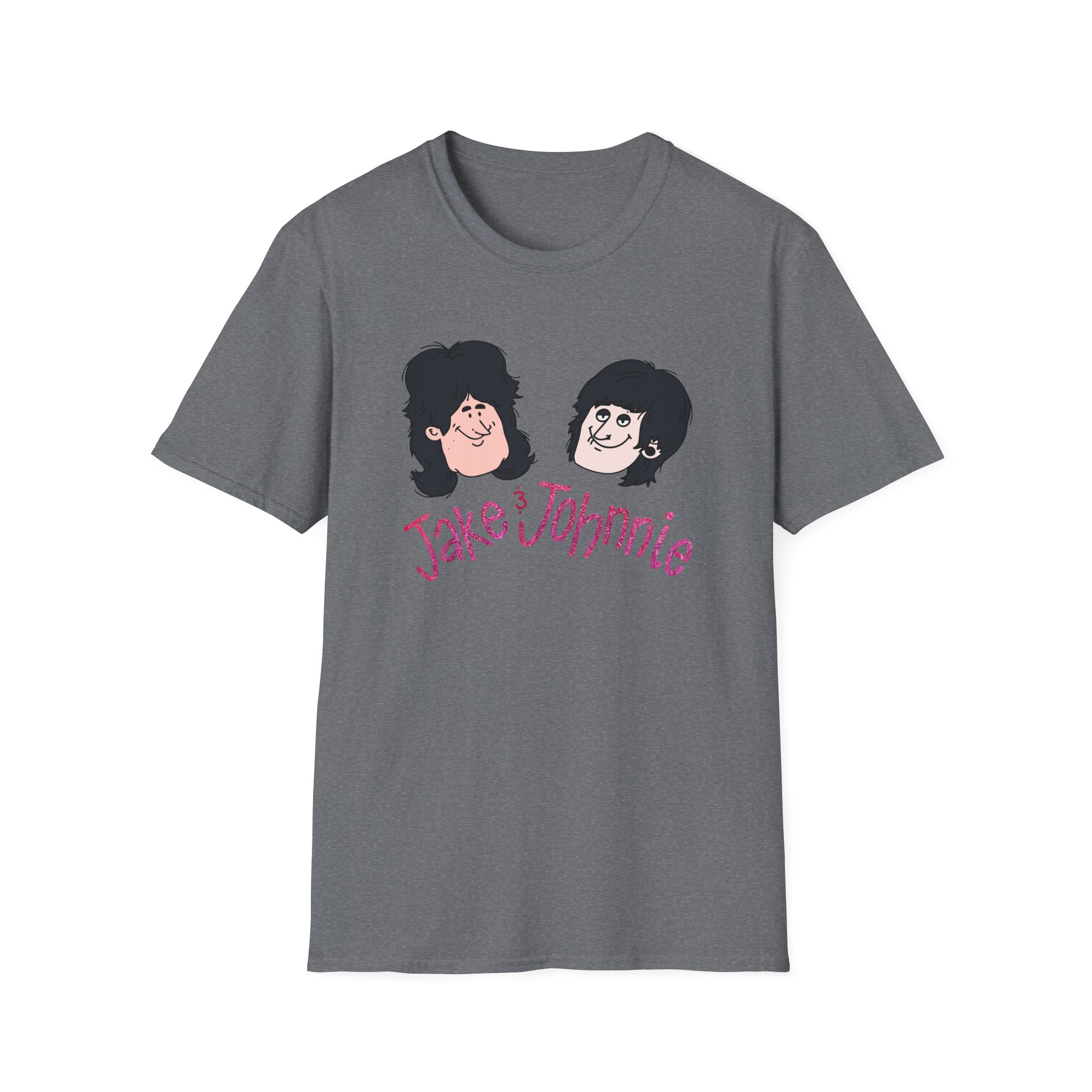 Jake and Johnnie Unisex Softstyle T-Shirt