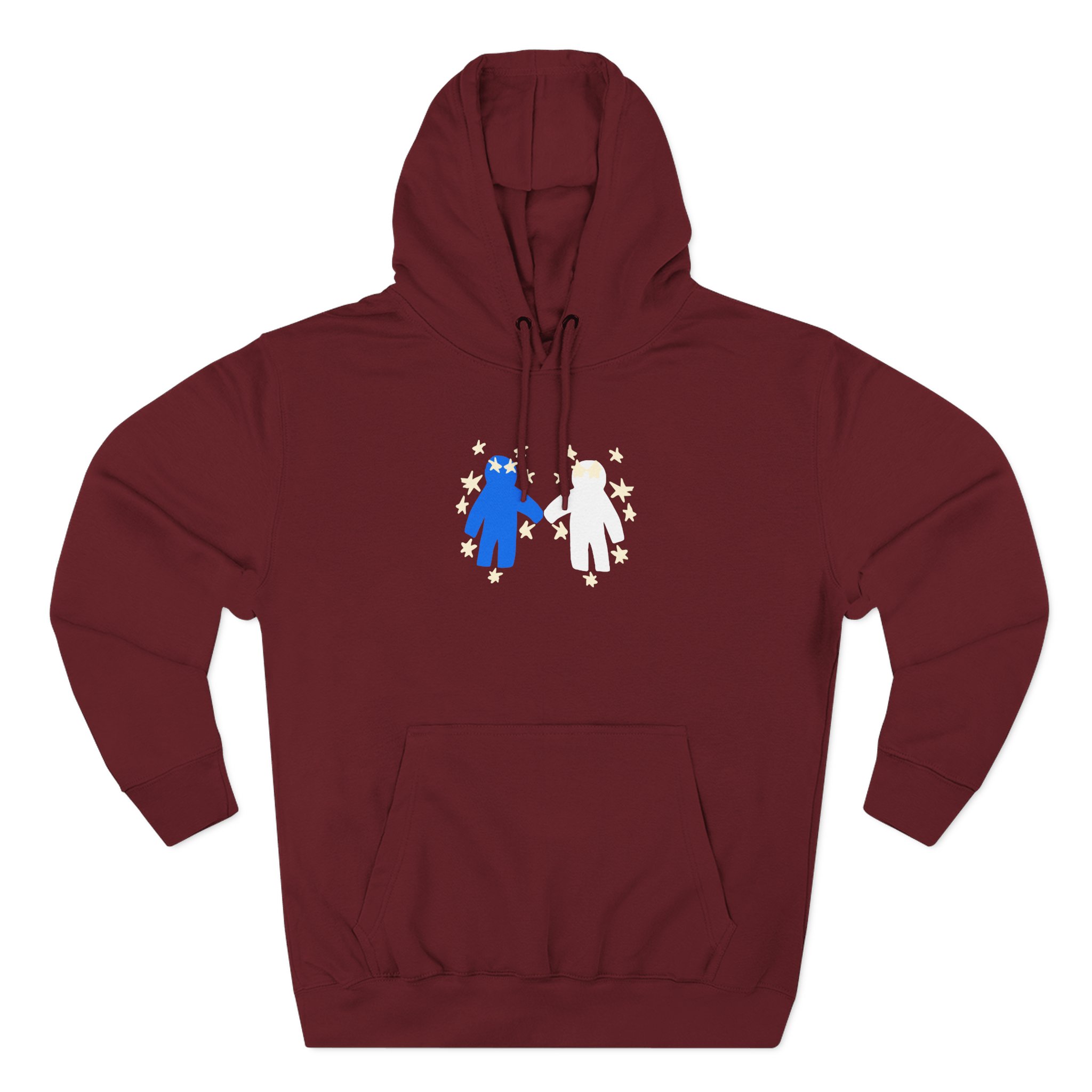 Out of Character Three-Panel Fleece Hoodie