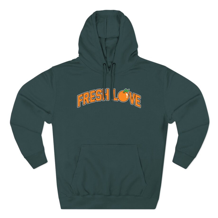 Fresh Love Sturniolo Triplet  Three-Panel Fleece Hoodie