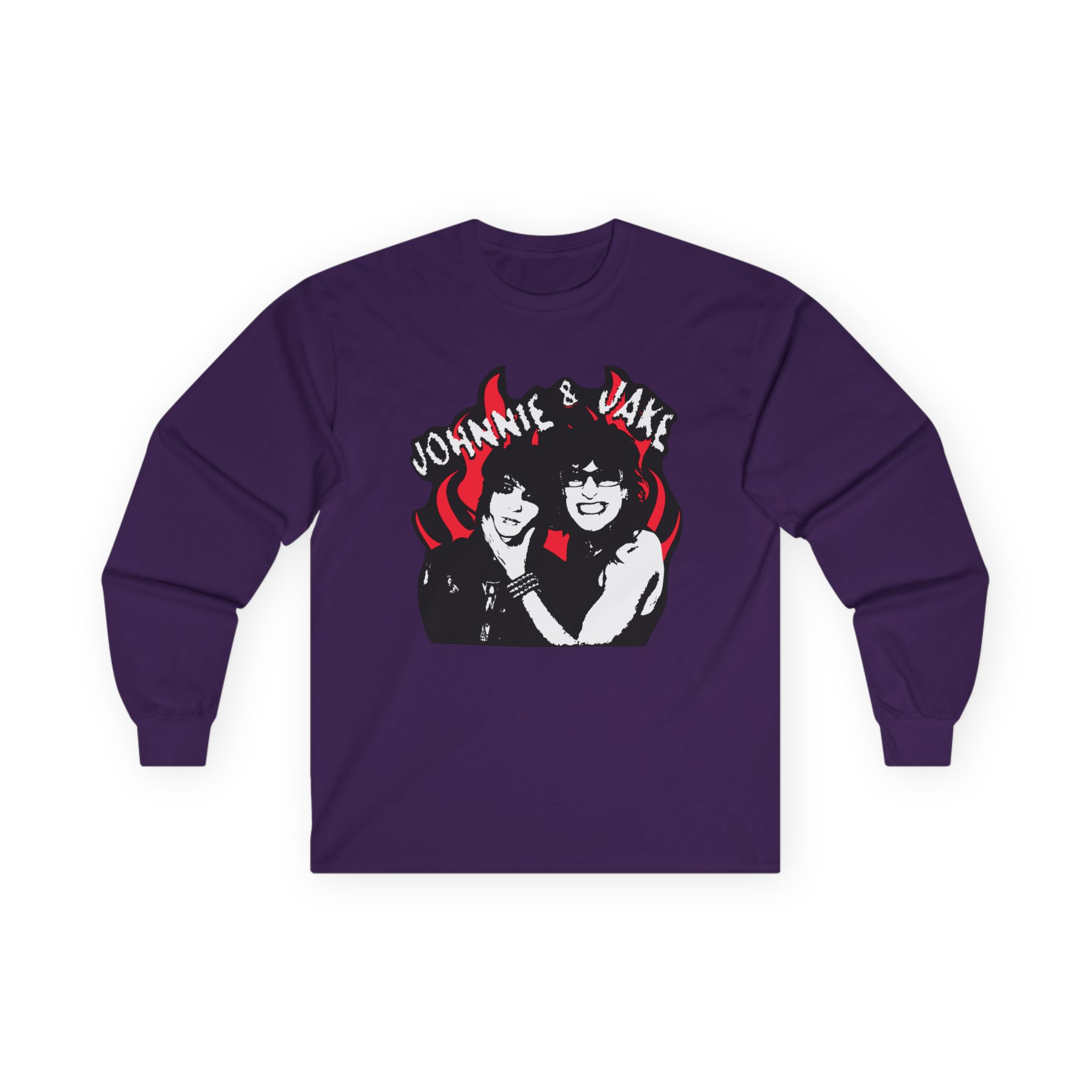 Jake & Johnnie Unisex Ultra Cotton Long Sleeve Tee