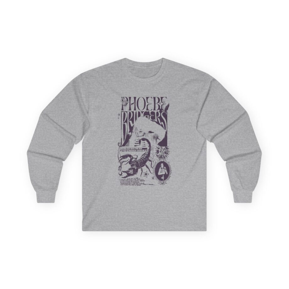 Phoebe Bridgers I Know the End Natural Unisex Ultra Cotton Long Sleeve Tee