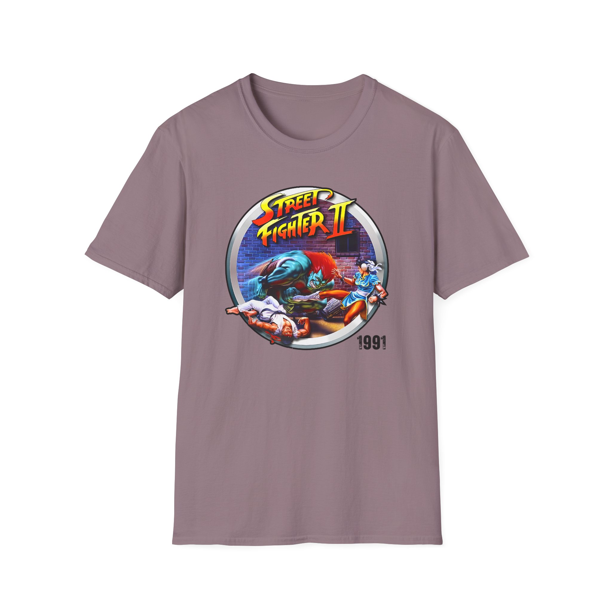 Ishowspeed Street Fighter Unisex Softstyle T-Shirt