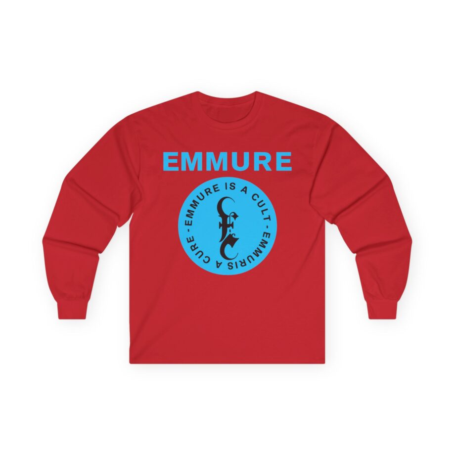 Emmure Cult Circle Unisex Ultra Cotton Long Sleeve Tee