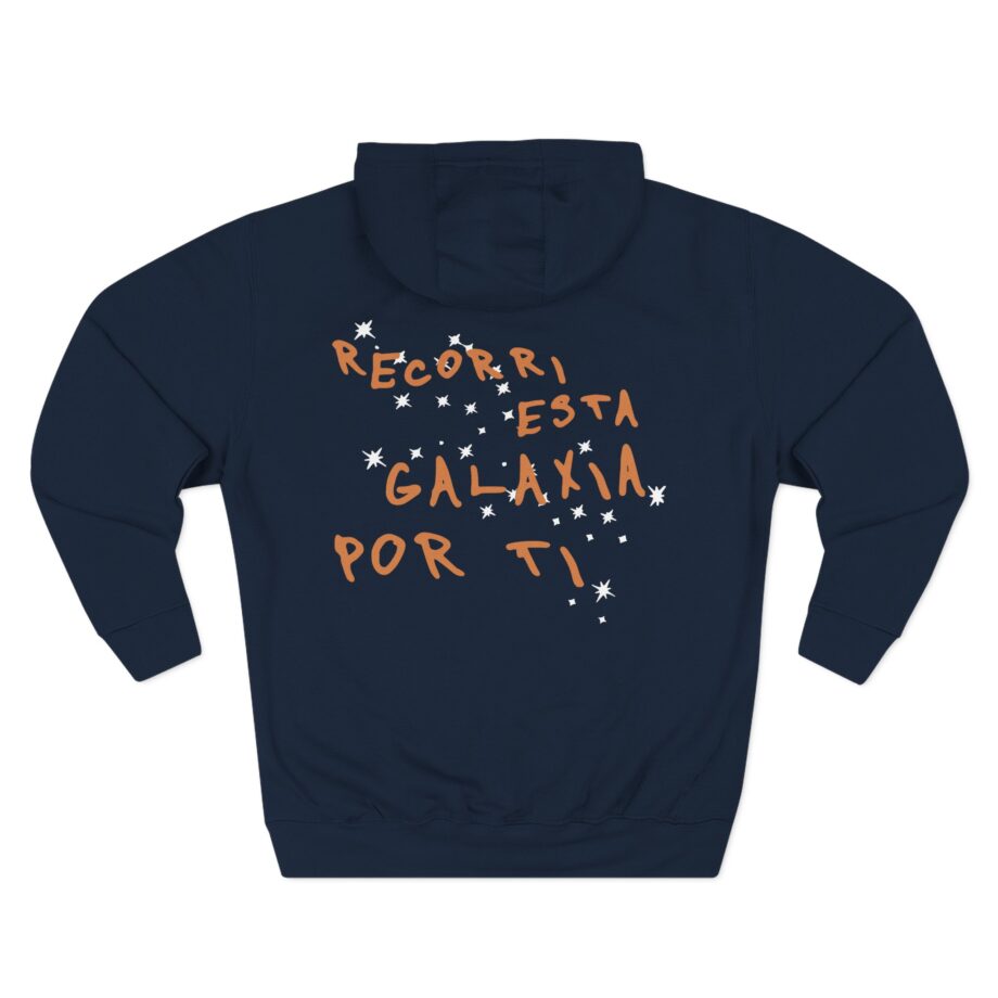 Dashiexp Three-Panel Fleece Hoodie