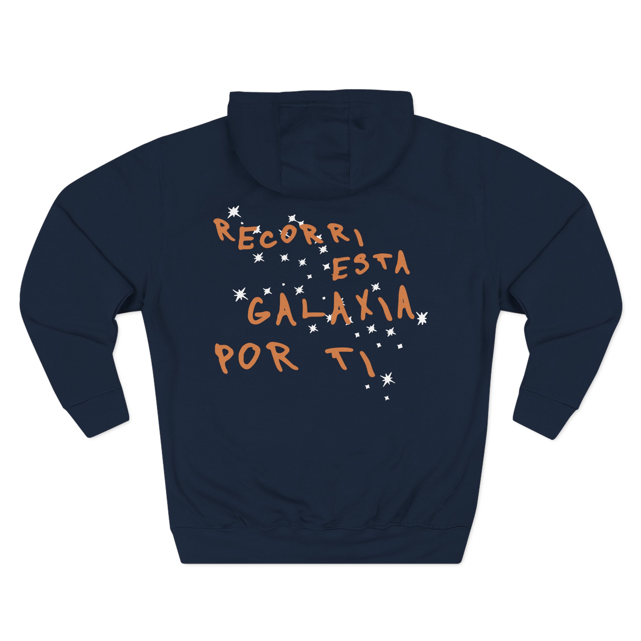 Dashiexp Three-Panel Fleece Hoodie