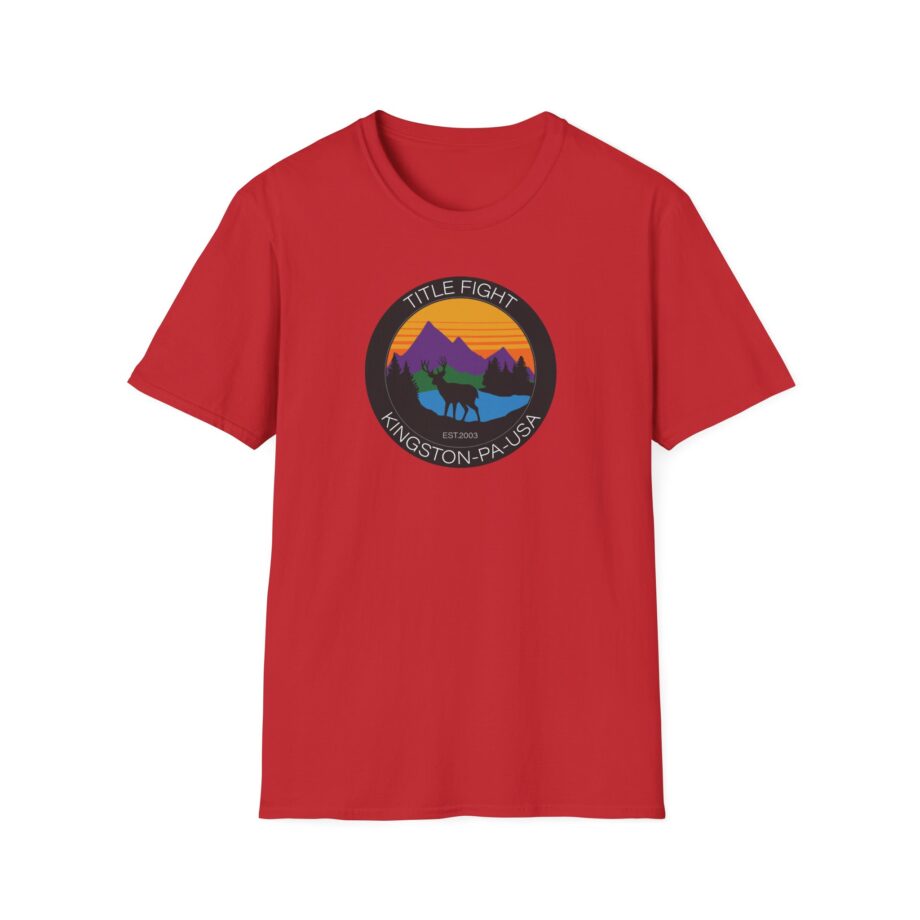 Title Fight "Deer" Unisex Softstyle T-Shirt