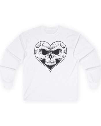 Alexisonfire Heartskull Unisex Ultra Cotton Long Sleeve Tee