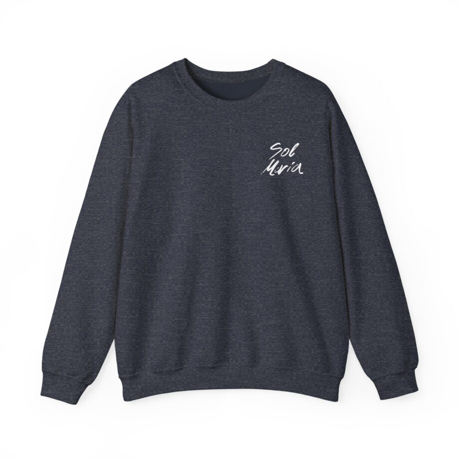 Eladio Carrion Sol Maria Unisex Heavy Blend™ Crewneck Sweatshirt