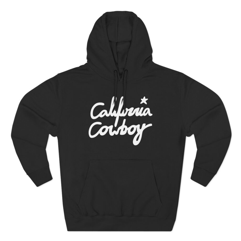 Forrest Frank California Cowboy Three-Panel Fleece Hoodie