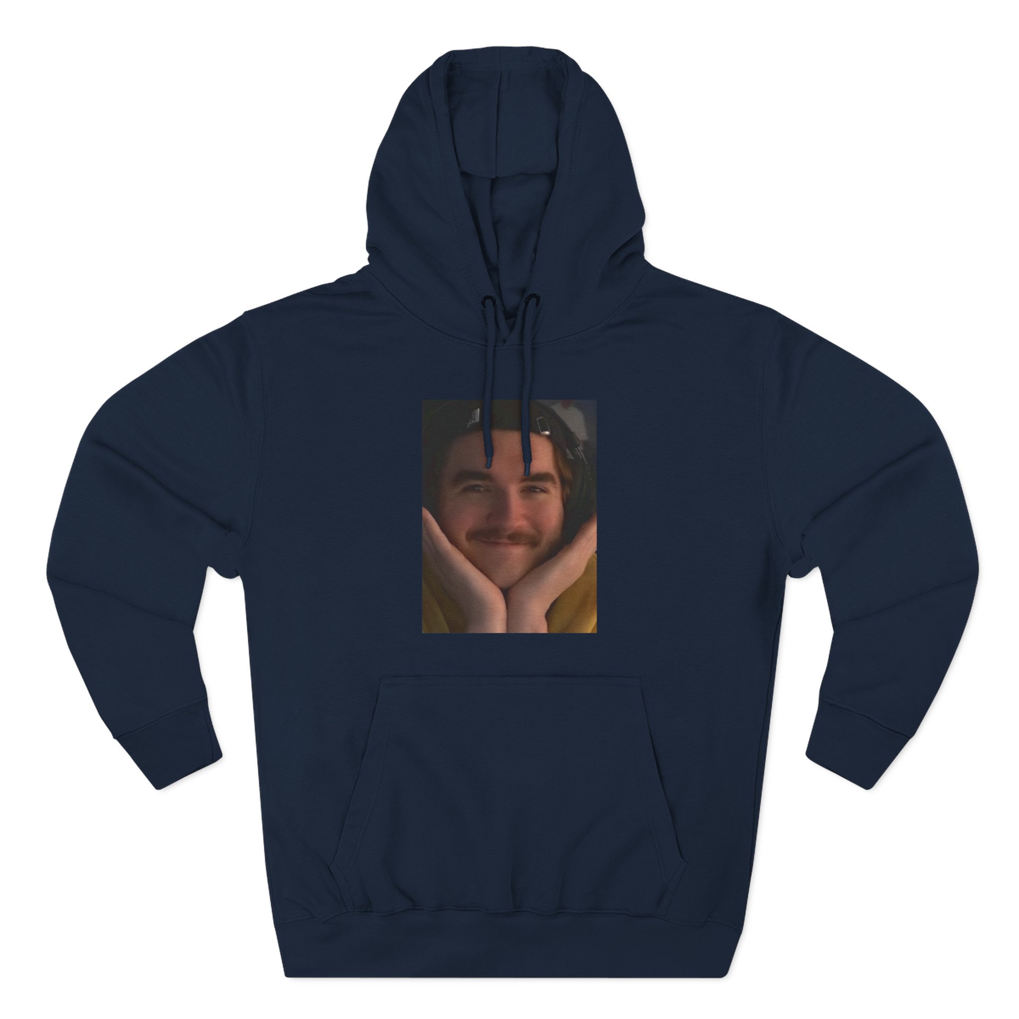 Jschlatt Big Guy Three-Panel Fleece Hoodie