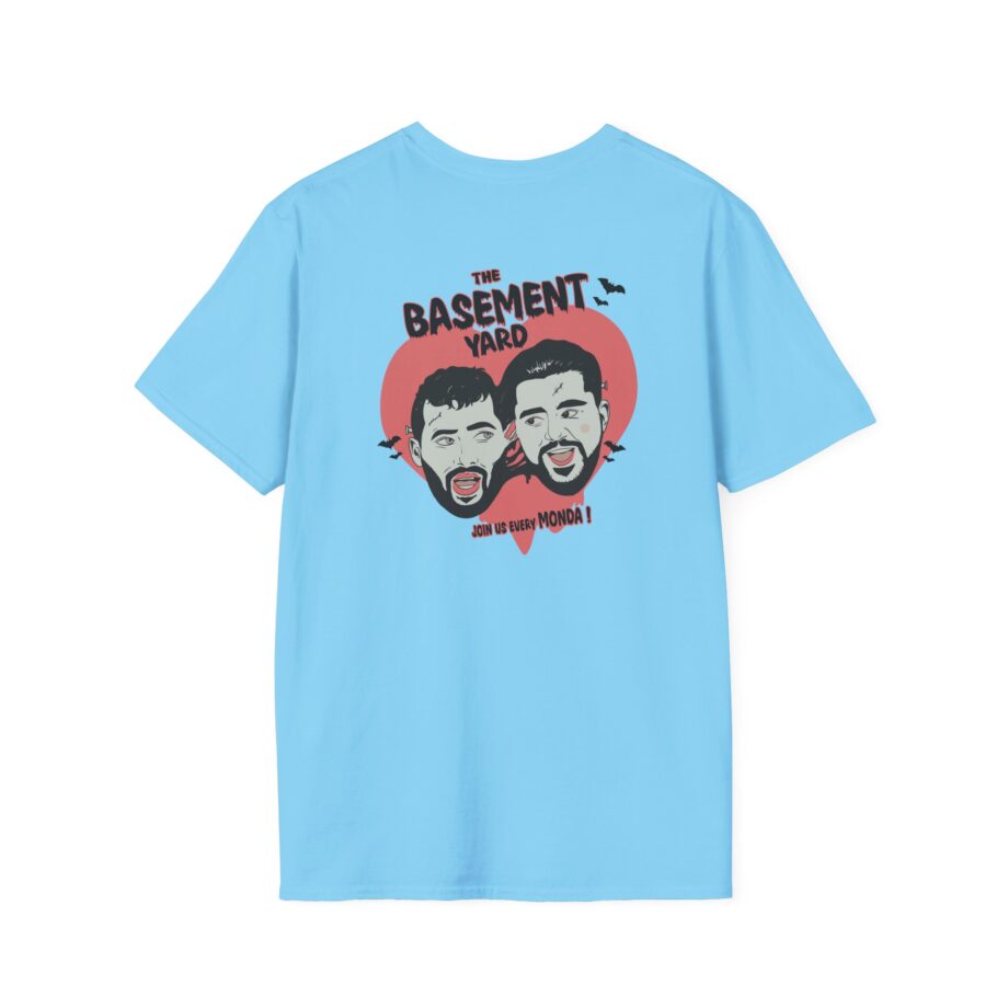 Spooky Season Basement Yard Unisex Softstyle T-Shirt