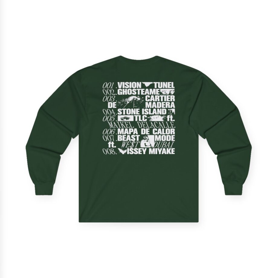 Cruz Cafune Tunnel Vision Unisex Ultra Cotton Long Sleeve Tee