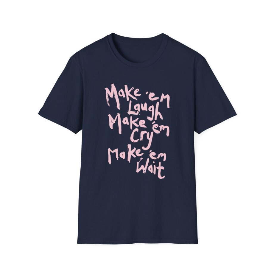 Stereophonics Make 'em Laugh Unisex Softstyle T-Shirt
