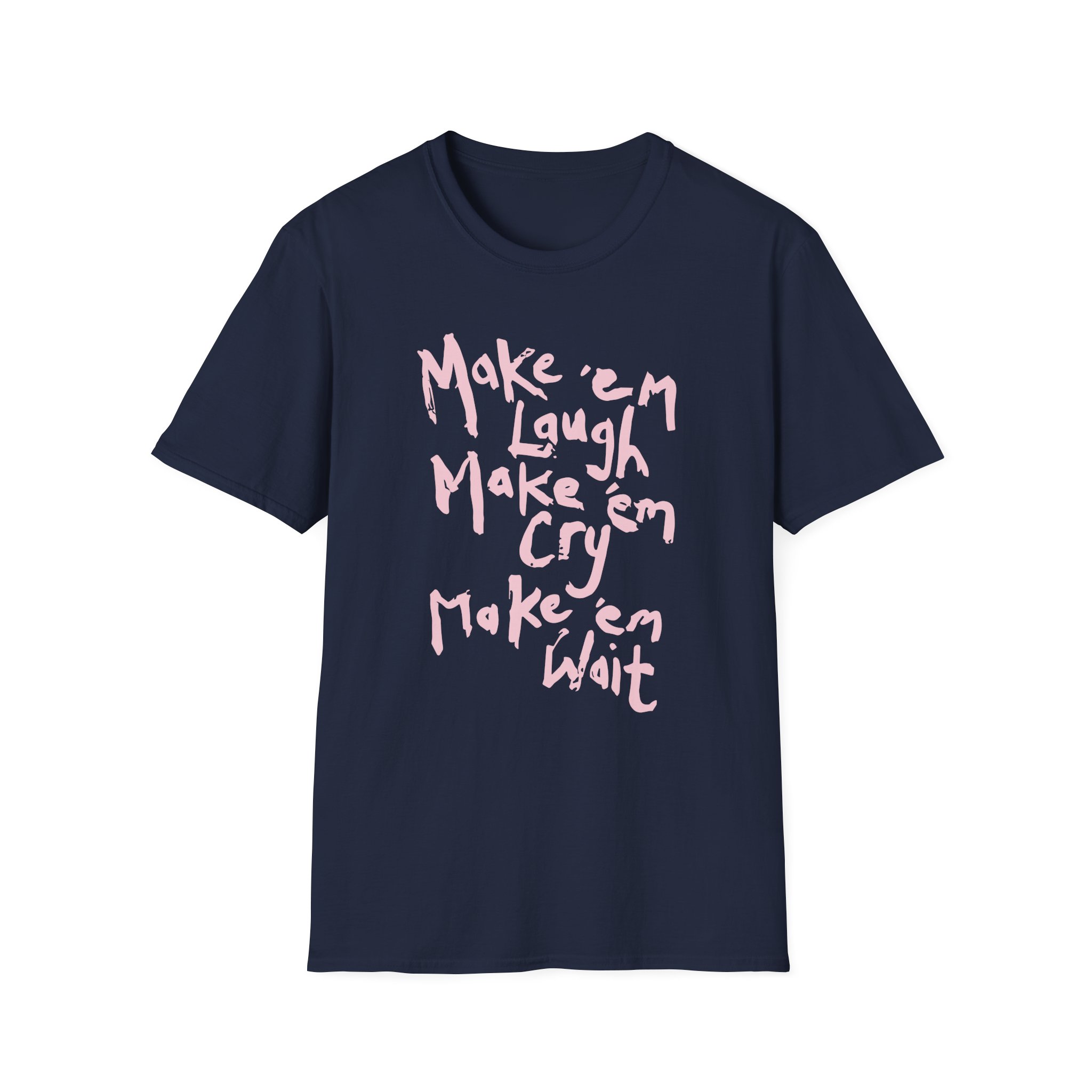 Stereophonics Make 'em Laugh Unisex Softstyle T-Shirt