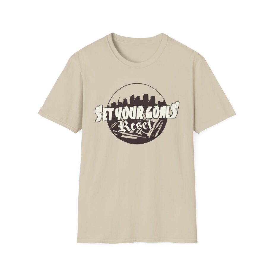 Set Your Goals Reset Unisex Softstyle T-Shirt