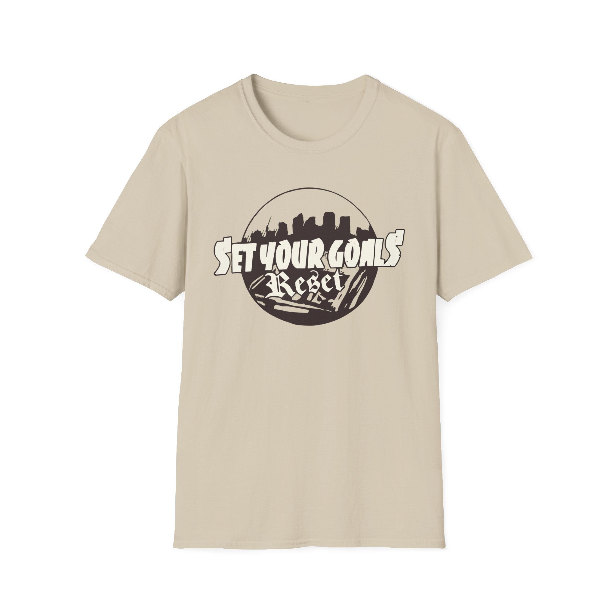 Set Your Goals Reset Unisex Softstyle T-Shirt