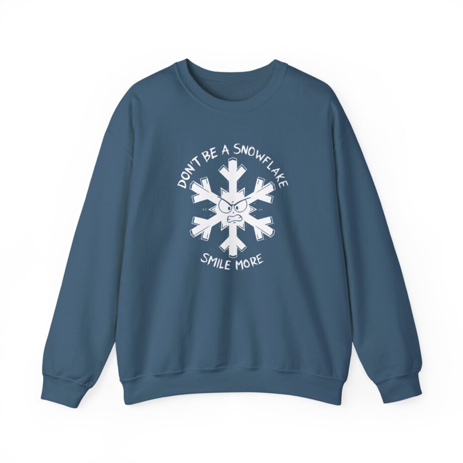 Roman Atwood Snowflake Unisex Heavy Blend™ Crewneck Sweatshirt