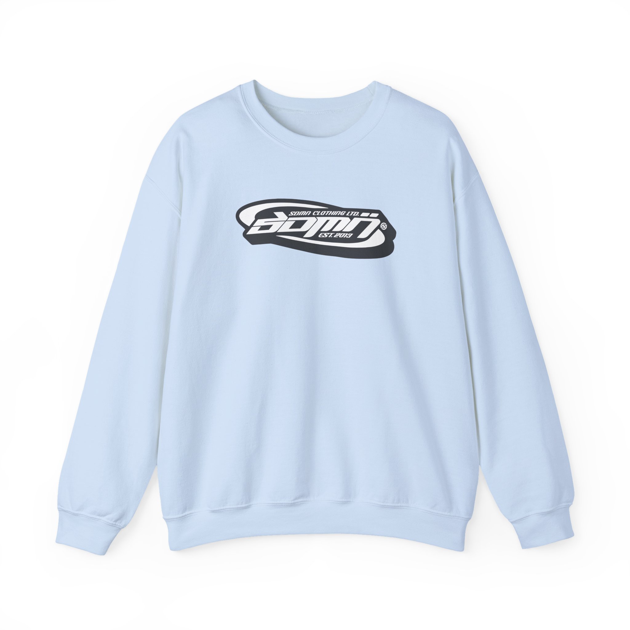 Zerkaa Youtube Logo Unisex Heavy Blendâ„¢ Crewneck Sweatshirt