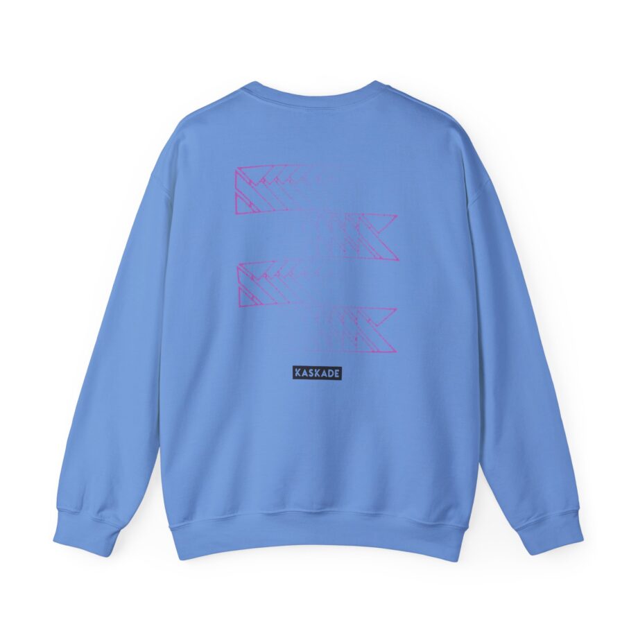 Kaskade Plum K Unisex Heavy Blend™ Crewneck Sweatshirt