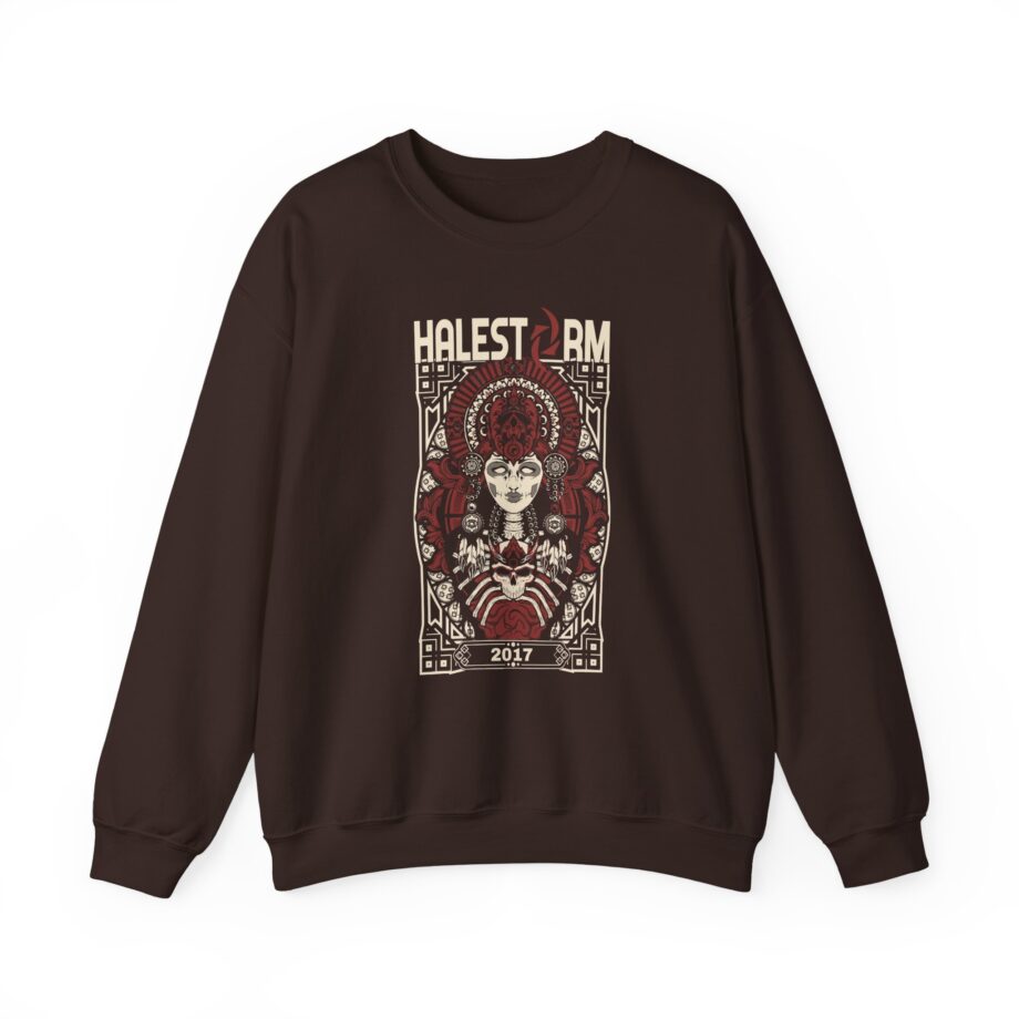 Halestorm 2017 Summer Tour Concert Unisex Heavy Blend™ Crewneck Sweatshirt