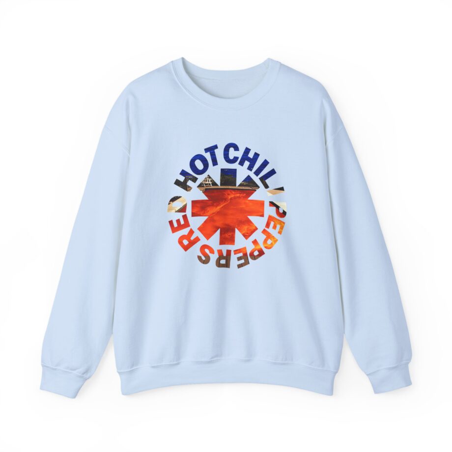 Red Hot Chili Peppers Californication Asterisk Unisex Heavy Blend™ Crewneck Sweatshirt