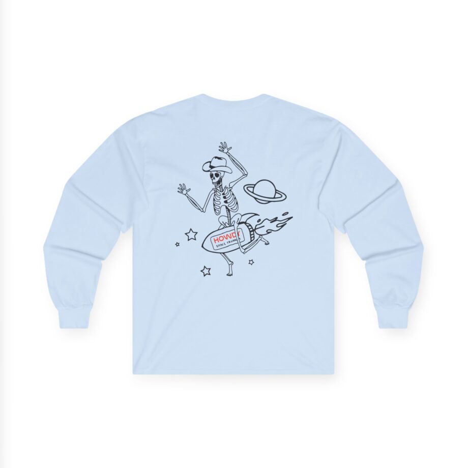 Ryan Trahan Howdy Space Program Unisex Ultra Cotton Long Sleeve Tee