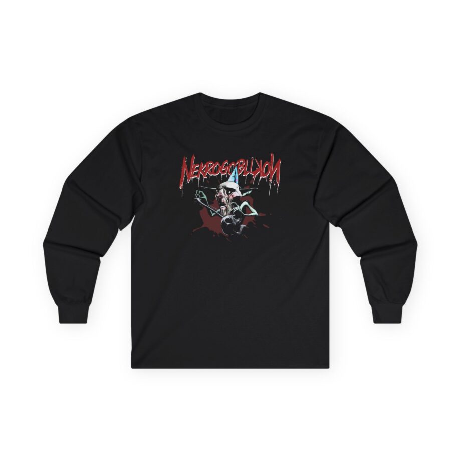Nekrogoblikon - Skin Theif Unisex Ultra Cotton Long Sleeve Tee