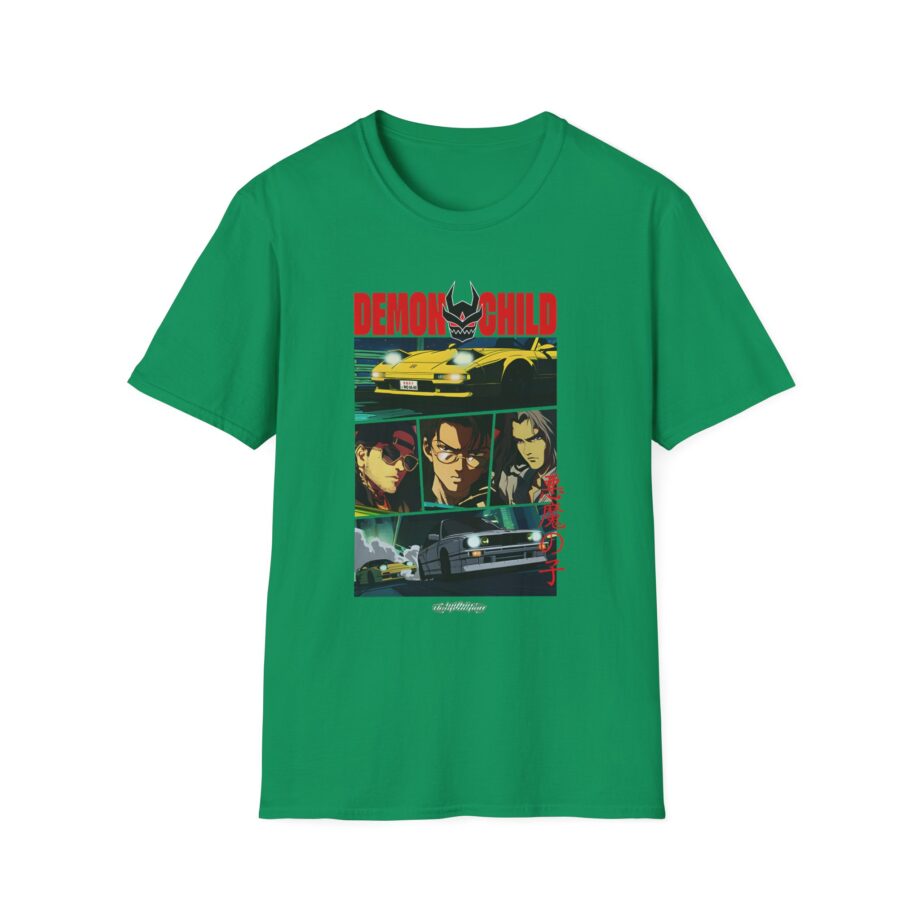 Within Destruction Demon Child Unisex Softstyle T-Shirt