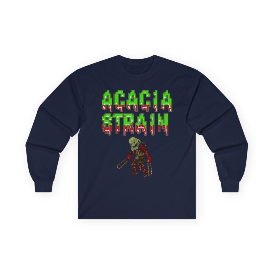The Acacia Strain Splatterhouse Unisex Ultra Cotton Long Sleeve Tee