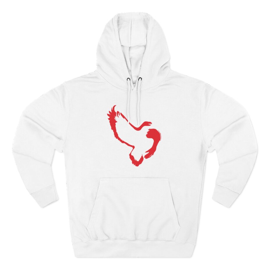 Sexmane Three-Panel Fleece Hoodie