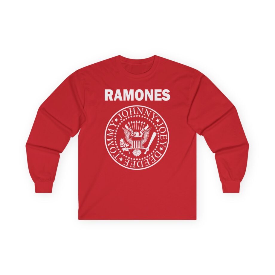 Ramones Presidential Seal Unisex Ultra Cotton Long Sleeve Tee