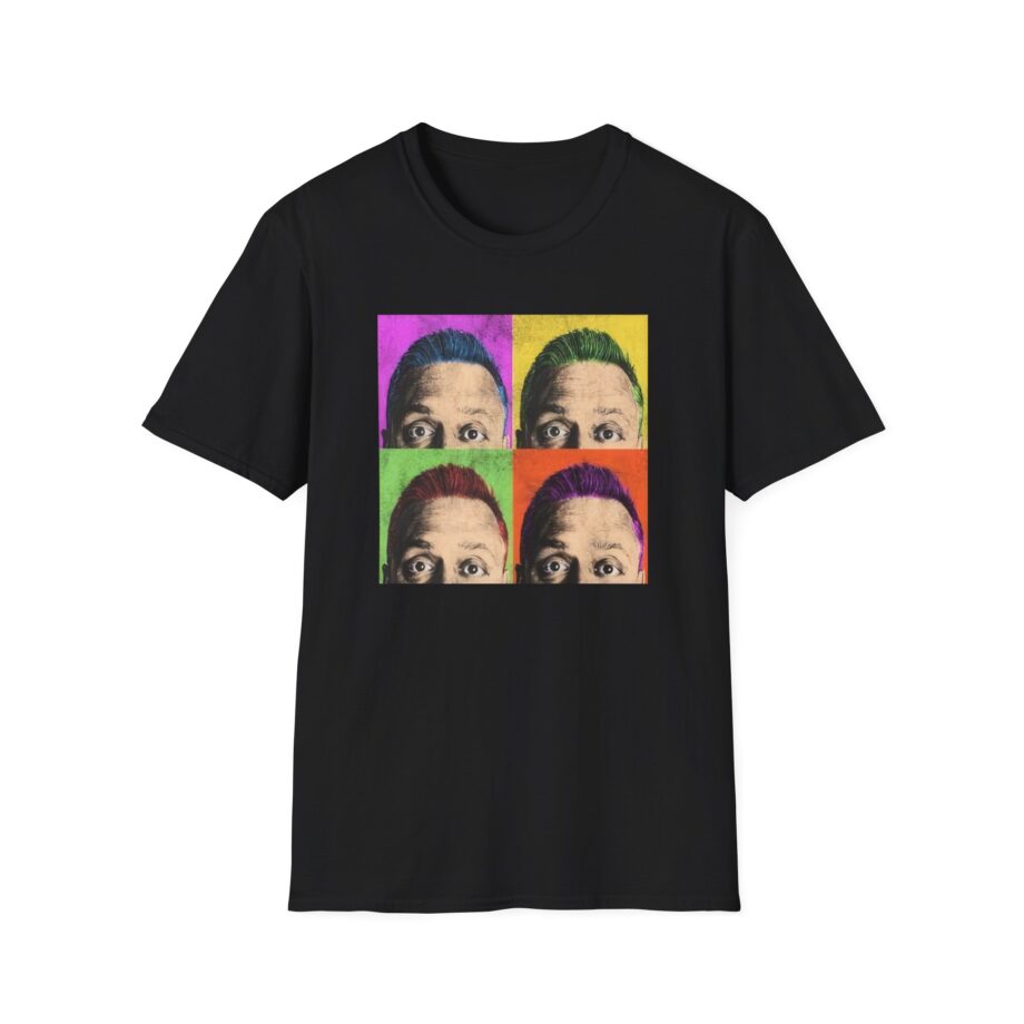 Nate Bargatze Unisex Softstyle T-Shirt