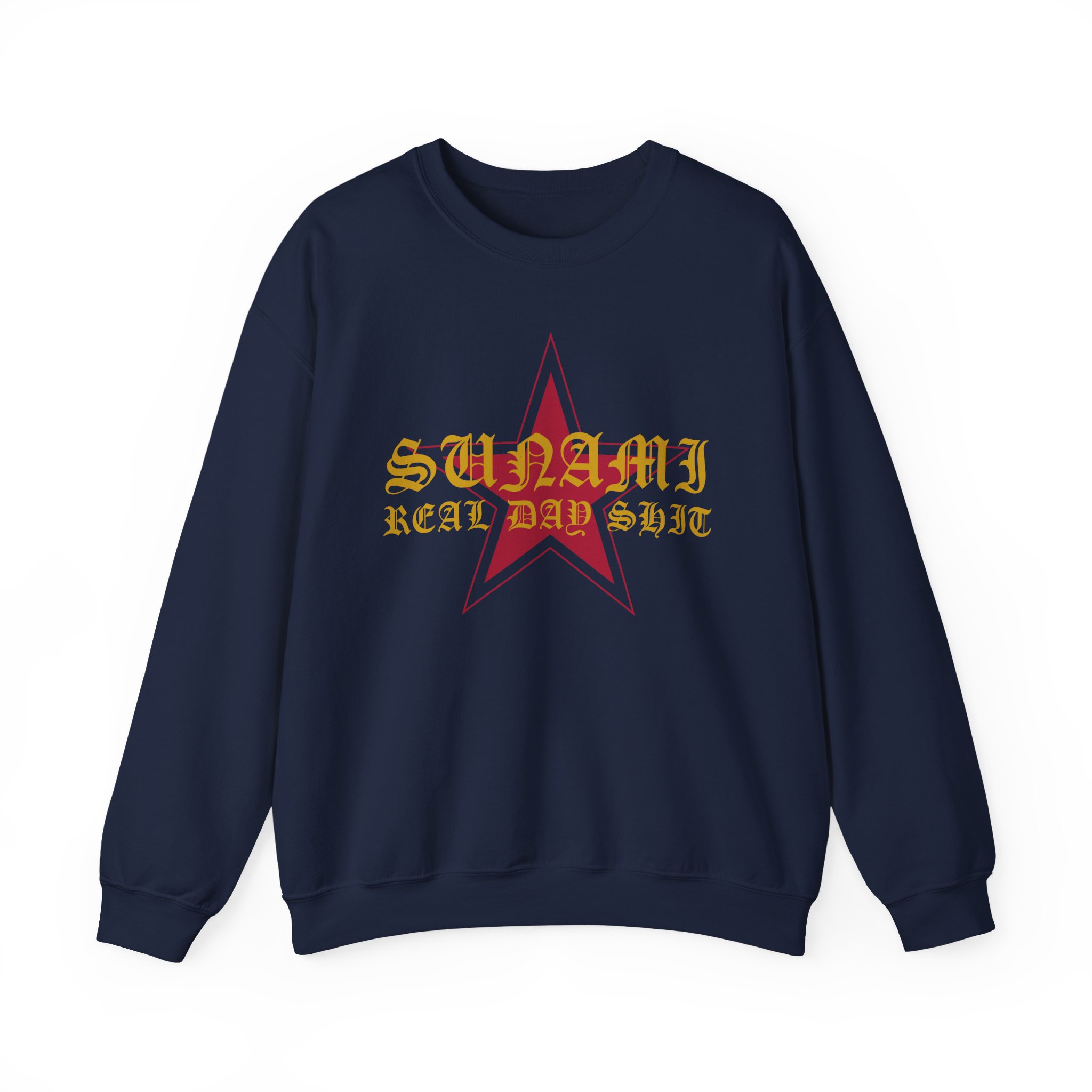 Sunami Star Unisex Heavy Blendâ„¢ Crewneck Sweatshirt