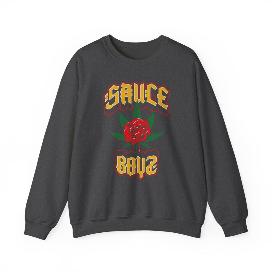 Eladio Carrion Sauce Boyz Unisex Heavy Blend™ Crewneck Sweatshirt