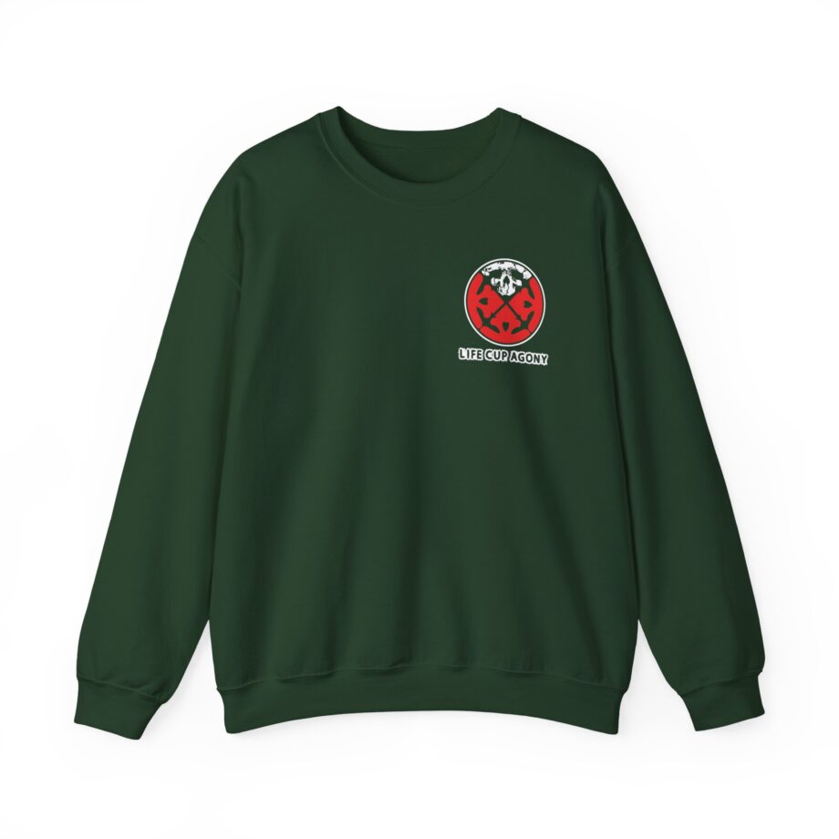 Life of Agony Left Behind Unisex Heavy Blend™ Crewneck Sweatshirt