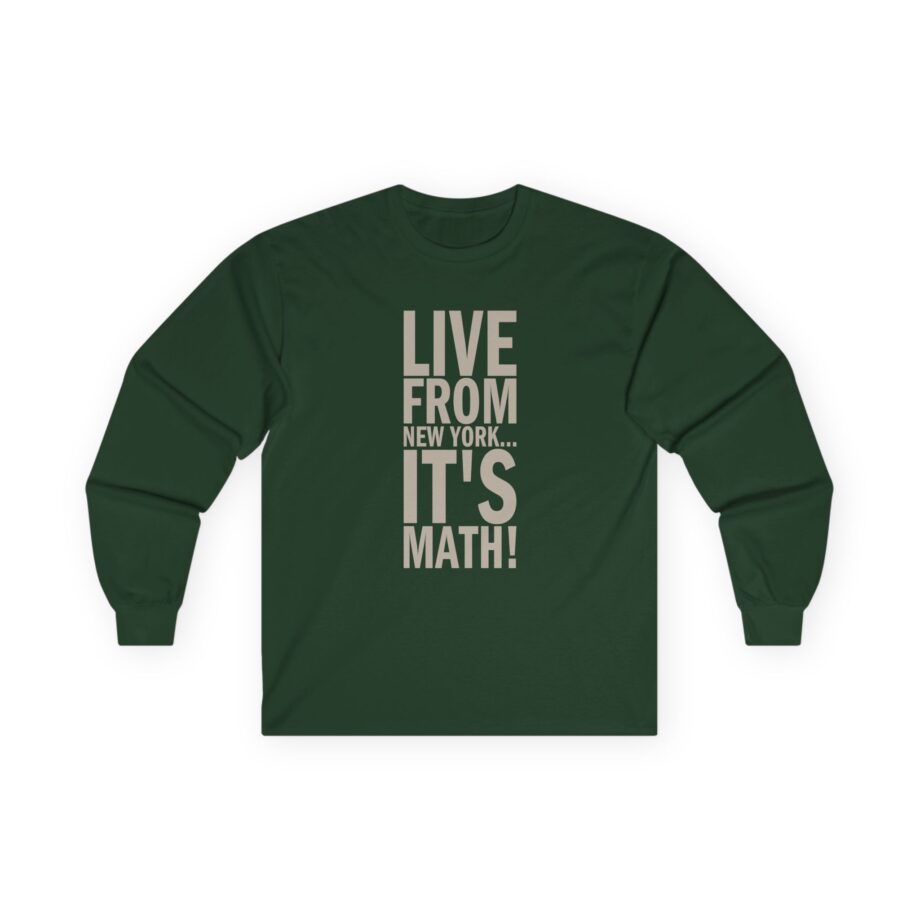 Jimmy Fallon Unisex Ultra Cotton Long Sleeve Tee
