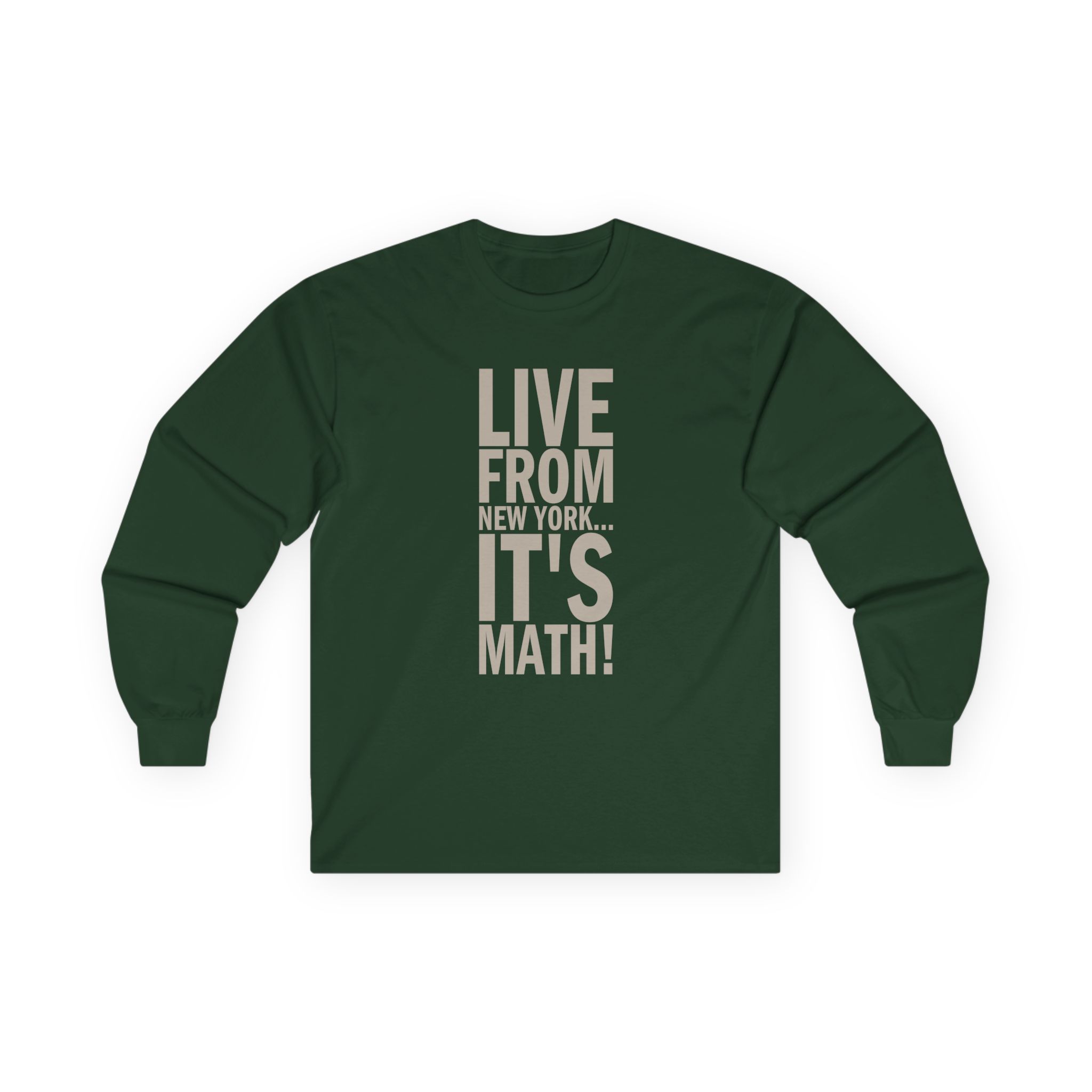 Jimmy Fallon Unisex Ultra Cotton Long Sleeve Tee