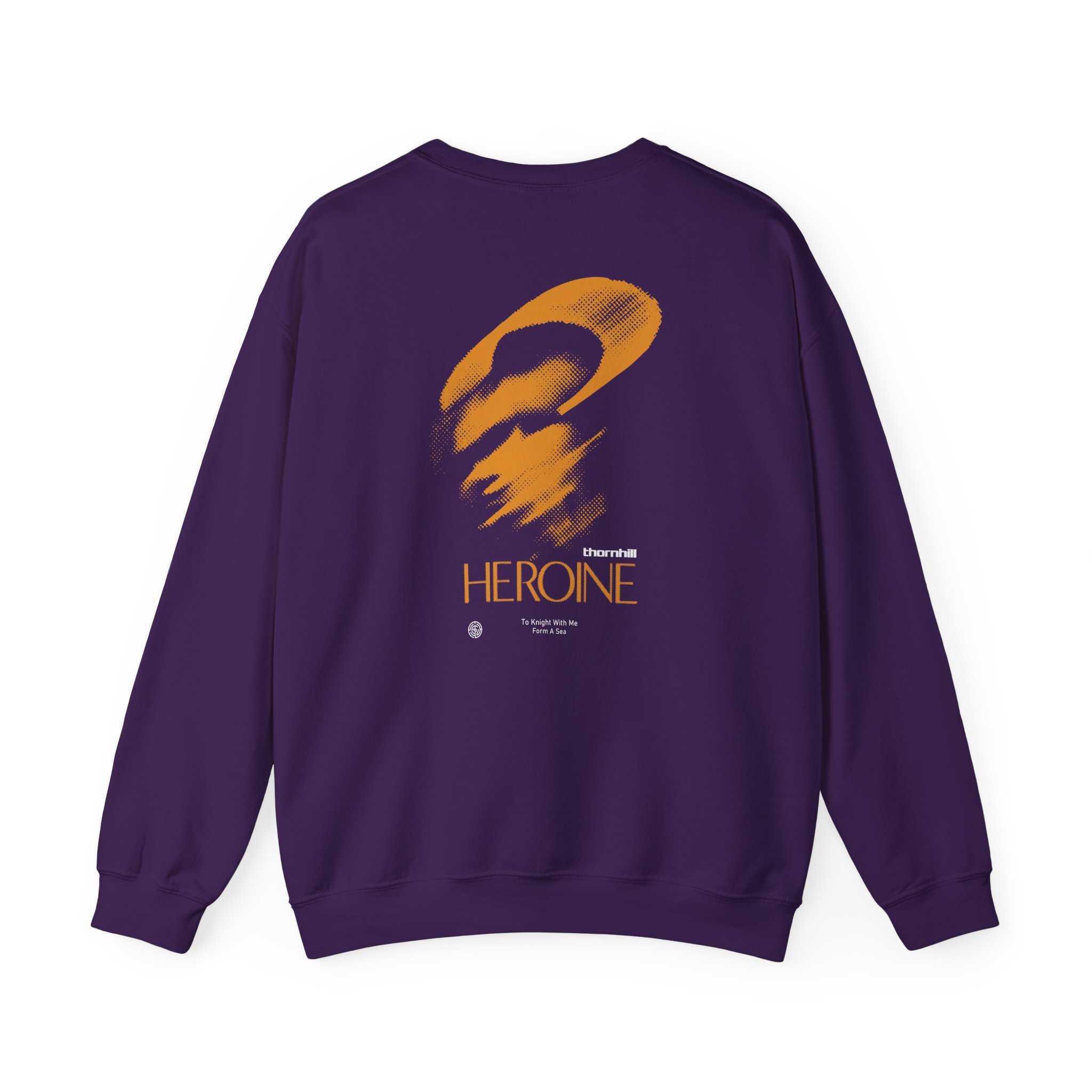 Thornhill Heroine To knight with me Form a sea Unisex Heavy Blendâ„¢ Crewneck Sweatshirt