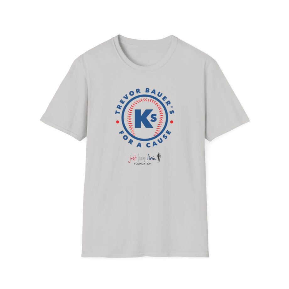 Trevor Bauer’s Ks for a Cause Unisex Softstyle T-Shirt